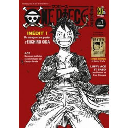 ONE PIECE MAGAZINE - TOME 01