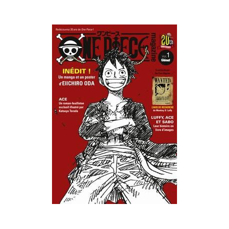 ONE PIECE MAGAZINE - TOME 01