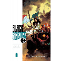 BLACK SCIENCE TP VOL 8 LATER THAN YOU THINK