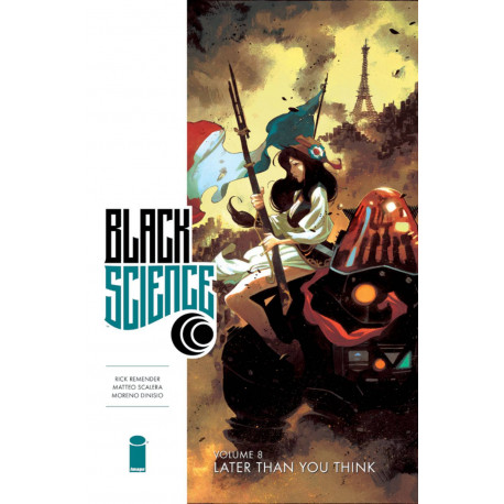 BLACK SCIENCE TP VOL 8 LATER THAN YOU THINK