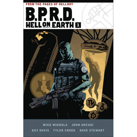 BPRD HELL ON EARTH HC VOL 1