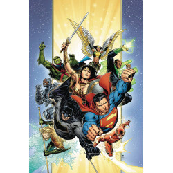 JUSTICE LEAGUE TP VOL 1 THE TOTALITY TP