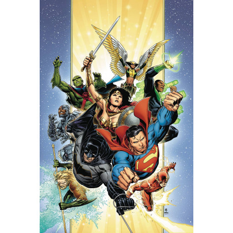 JUSTICE LEAGUE TP VOL 1 THE TOTALITY TP