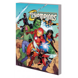 CHAMPIONS TP VOL 4 NORTHERN LIGHTS