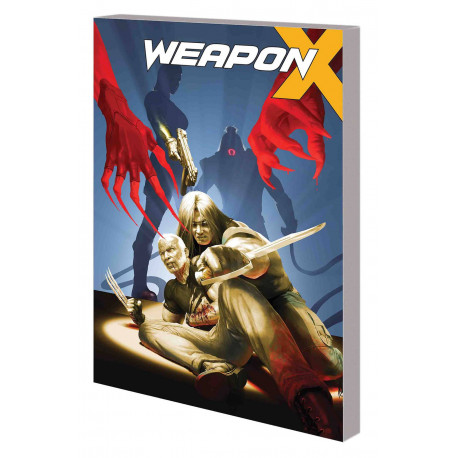 WEAPON X TP VOL 4 RUSSIAN REVOLUTION