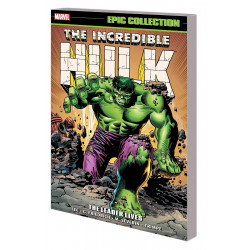 INCREDIBLE HULK EPIC COLLECTION TP LEADER LIVES