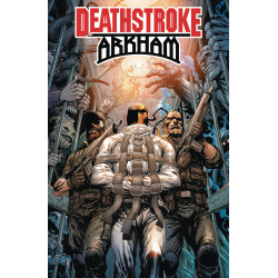 DEATHSTROKE 36 ARKHAM 