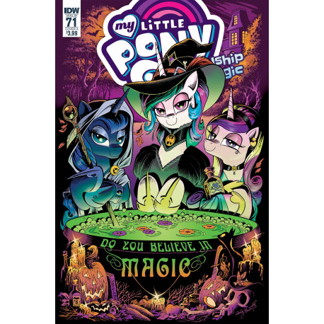 MY LITTLE PONY FRIENDSHIP IS MAGIC 71 CVR A PRICE