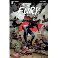 MISS FURY 1 CVR B KUBERT