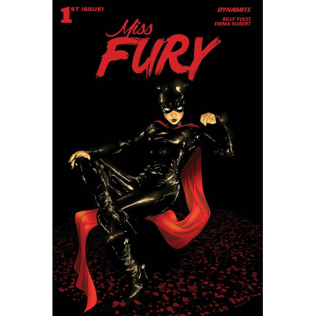 MISS FURY 1 CVR D MCKONE