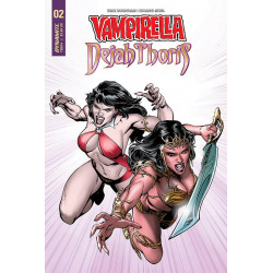 VAMPIRELLA DEJAH THORIS 2 CVR C PAGULAYAN