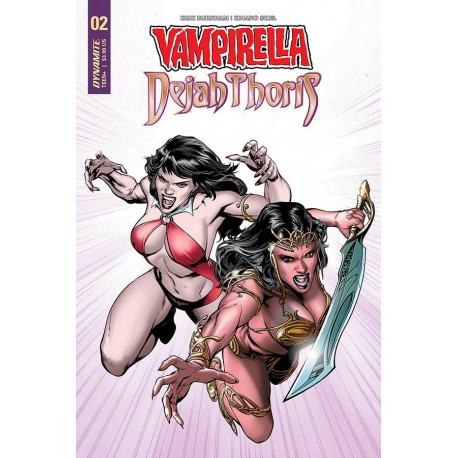 VAMPIRELLA DEJAH THORIS 2 CVR C PAGULAYAN