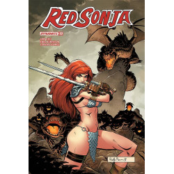 RED SONJA 22 CVR D BROWN