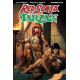 RED SONJA TARZAN 6 CVR B DAVILA