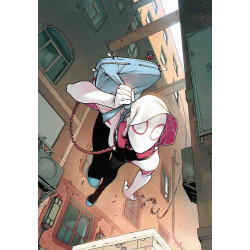 SPIDER-GWEN AKA GHOST SPIDER 1