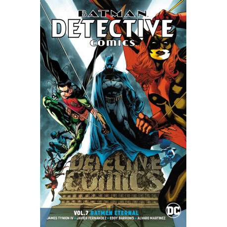 BATMAN DETECTIVE COMICS TP VOL 7 BATMAN ETERNAL