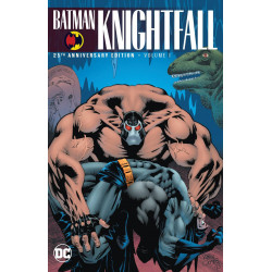 BATMAN KNIGHTFALL TP VOL 1 25TH ANNIVERSARY ED