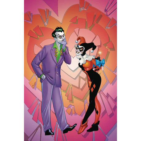 HARLEY LOVES JOKER BY PAUL DINI HC 