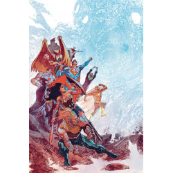 JUSTICE LEAGUE 11 DROWNED EARTH 