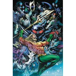 AQUAMAN 42 DROWNED EARTH 