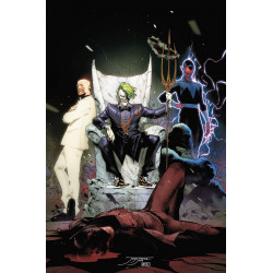 JUSTICE LEAGUE 12 DROWNED EARTH 