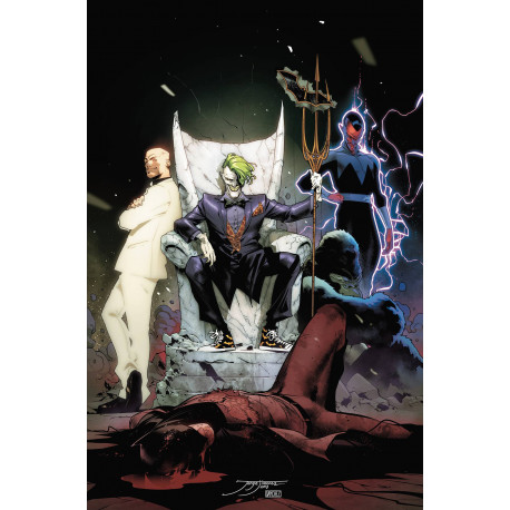 JUSTICE LEAGUE 12 DROWNED EARTH 