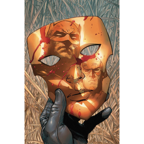 Clay Mann Cover Heroes In Crisis #3