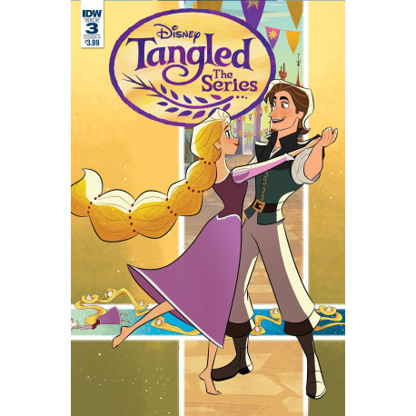 TANGLED HAIR RAISING ADVENTURES 3 CVR A PETROVICH