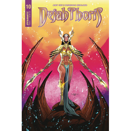 DEJAH THORIS 10 CVR C QUALANO