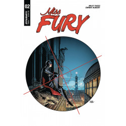 MISS FURY 2 CVR B KUBERT