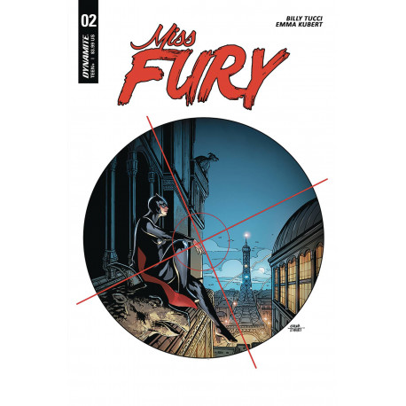 MISS FURY 2 CVR B KUBERT