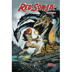 RED SONJA 23 CVR C MANDRAKE