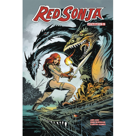 RED SONJA 23 CVR C MANDRAKE