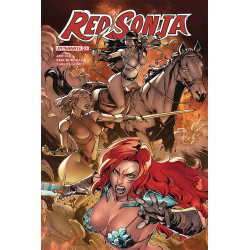 RED SONJA 23 CVR D GOMEZ