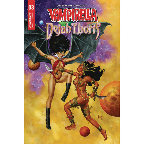 VAMPIRELLA DEJAH THORIS 3 CVR D JUSKO