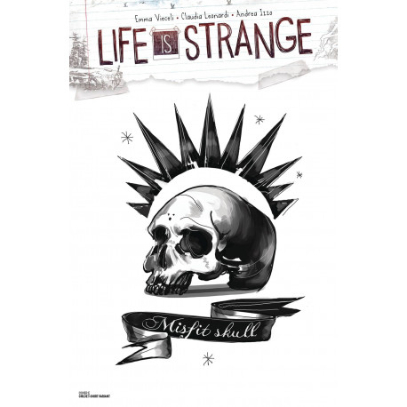 LIFE IS STRANGE 1 CVR E CHLOE T-SHIRT VAR