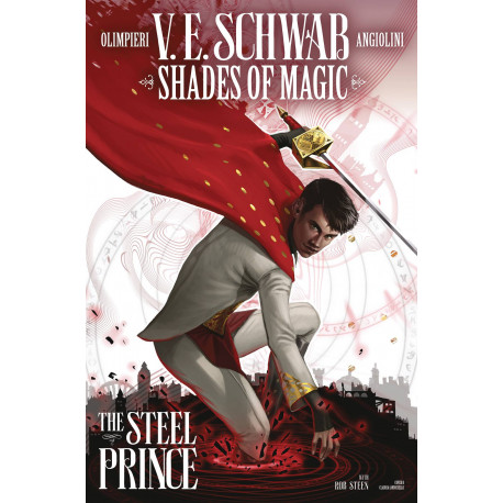 SHADES OF MAGIC 2 STEEL PRINCE CVR B IANNICEILLO