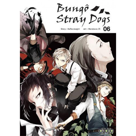 BUNGO STRAY DOGS T6