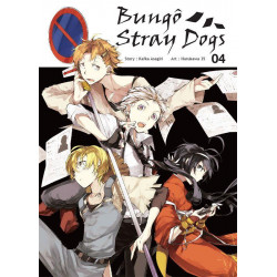 BUNGO STRAY DOGS T4