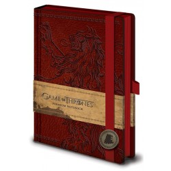 GAME OF THRONES - LANNISTER - A5 NOTEBOOK