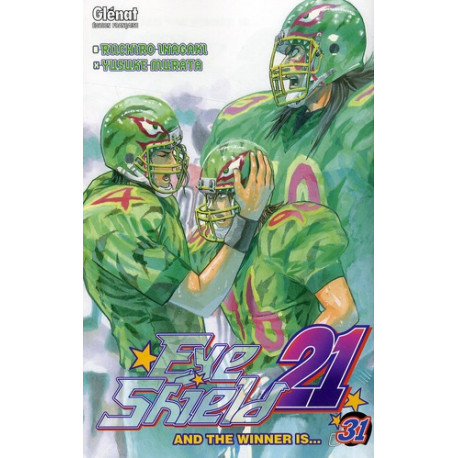 EYE SHIELD 21 - TOME 31