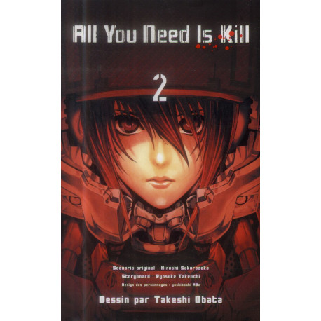 ALL YOU NEED IS KILL T02