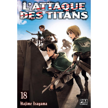 L'ATTAQUE DES TITANS T18