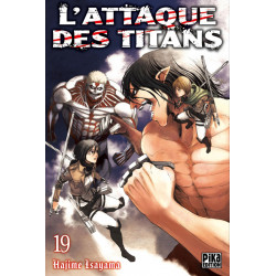 L'ATTAQUE DES TITANS T19