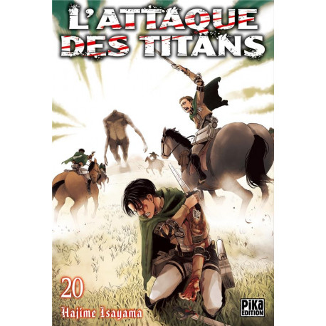 L'ATTAQUE DES TITANS T20