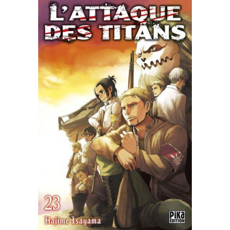 L'ATTAQUE DES TITANS T23