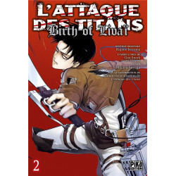 L'ATTAQUE DES TITANS - BIRTH OF LIVAI T02