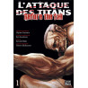 L'ATTAQUE DES TITANS - BEFORE THE FALL T01