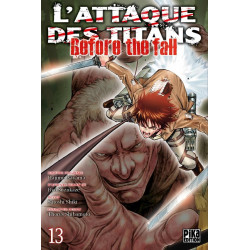 L'ATTAQUE DES TITANS - BEFORE THE FALL T13
