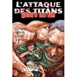 L'ATTAQUE DES TITANS - BEFORE THE FALL T02